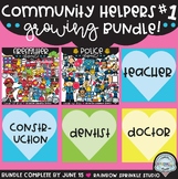 {FLASH DEAL} Community Helpers Clipart  #1 GROWING Bundle!