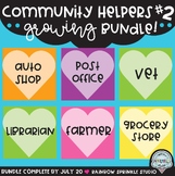 {FLASH DEAL} Community Helpers Clipart #2 GROWING Bundle!