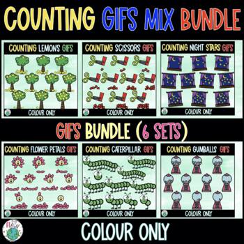 Preview of Counting to 10 Gifs BUNDLE - Animated Clipart BOOM size included