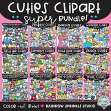 Cuties Clipart Variety SUPER Bundle!