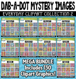 Dab-A-Dot Mystery Images Clipart Mega Bundle 2 {Zip-A-Dee-
