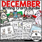 December Writing Crafts Bundle, Holiday Bulletin Board Activities