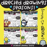 Directed Drawings MEGA Bundle - Seasons!