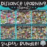 Distance Learning Clipart SUPER Bundle {$44 value!}