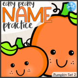 Easy Peasy Name Practice ● PUMPKIN SET 2 ● PreK, Preschool