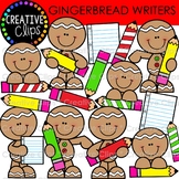 {FLASH DEAL FREEBIE} Gingerbread Writers {Gingerbread Clipart}