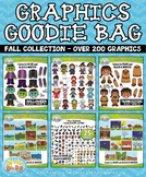 Fall Graphics Goodie Bag Bundle {Zip-A-Dee-Doo-Dah Designs}