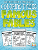 Famous Fables Printable Coloring Pages {Zip-A-Dee-Doo-Dah 