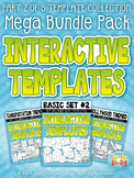 Flippable Interactive Templates Mega Bundle Part 2 {Zip-A-