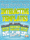 Flippable Interactive Templates Mega Bundle Part 3 {Zip-A-