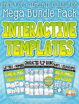 Preview of Flippable Interactive Templates Mega Bundle Part 4 — 250+ Templates