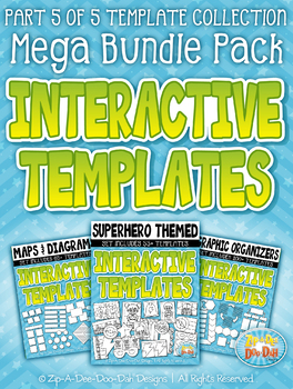 Preview of Flippable Interactive Templates Mega Bundle Part 5 — 400+ Templates