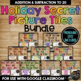 Google Classroom™ Digital Holiday Secret Picture Puzzles a