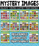 Holiday Mystery Images Clipart Mega Bundle {Zip-A-Dee-Doo-