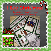 "I See Christmas!" Interactive Activities for Speech Therapy