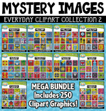 Mystery Images Clipart Mega Bundle 2 {Zip-A-Dee-Doo-Dah Designs}