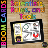 Science Boom Cards™ for Kindergarten What is a Scientist T
