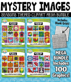 Seasons Mystery Images Clipart Mega Bundle {Zip-A-Dee-Doo-