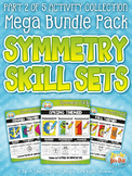 Symmetry Skill Activity Mega Bundle Part 2 {Zip-A-Dee-Doo-