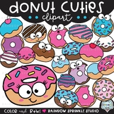Donut Cuties Clipart!