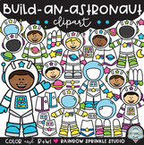 Build an Astronaut Clipart!