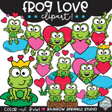 Frog Love Clipart!