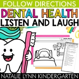 Dental Health Listen and Laugh® Listening + Following Directions