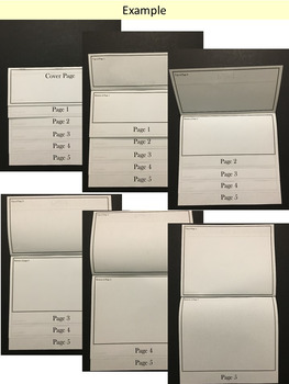 Flip Book Templates-Personal or Commercial Use