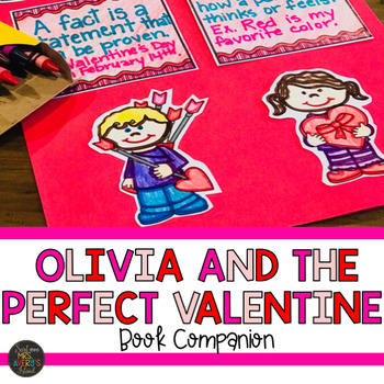 Preview of Valentine's Day Fact and Opinion Activities for Olivia and the Perfect Valentine