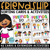 Friendship Activities & Sorting Cards, Good Friendship Choices 
