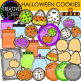 Halloween Cookie Clipart {Halloween Clipart}