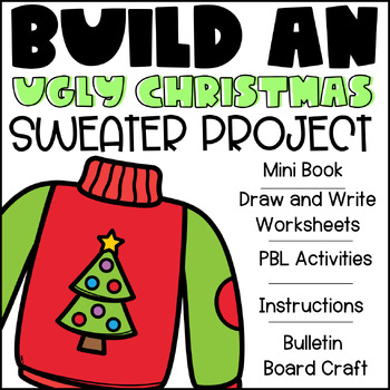 How to Make an Ugly Christmas Sweater Project by The English Labo