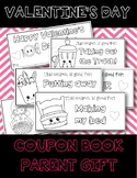 Parent Valentine's Day Gift Coupon Book