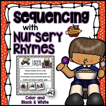 Preview of Sequencing with Nursery Rhymes