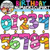 *FLASH Freebie- Birthday Numbers Clipart {Creating4 the Cl