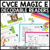 CVCE Guided Reading Books | Magic E Phonics Based Decodabl