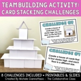 Card Stacking Challenges | Back to School Team Building Activity