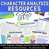 Character Analysis Resources | Graphic Organizers Workshee