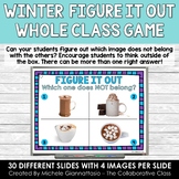 Figure It Out Digital Game - Winter Version | What Doesn't Belong