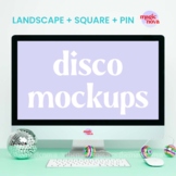 Disco Party | DESKTOP Mockups