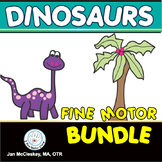 #Sale  Fine Motor Bundle of Dinosaur Activities