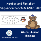 #FMSSale Fine Motor Punch Dots: Numbers and a - z sequence