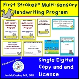 #FMSSale First Strokes Multi-sensory Handwriting - Individ