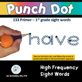 #FMSSale  High Frequency Words Pokey Pin Fine Motor Activity