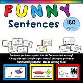 #FMSSale Silly Sentences/Funny Sentences for Differentiate