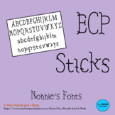 (FONT) ECP Sticks (Nonnie's Fonts)