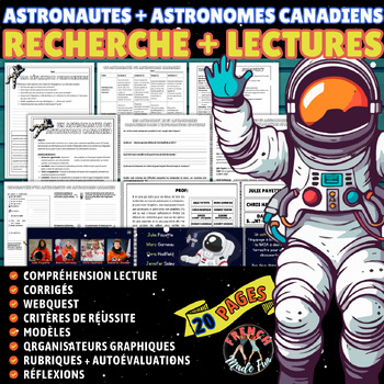 Preview of (FR) ASTRONAUTES CANADIENS EN ESPACE!