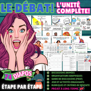 Preview of (FR) LE DÉBAT/THE DEBATE - COMPLETE GUIDE/GUIDE COMPLET