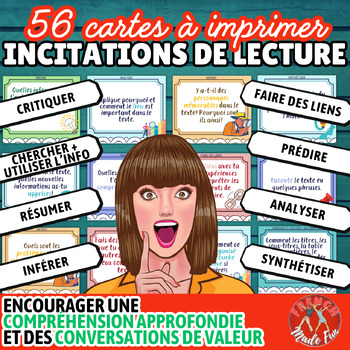 Preview of (FR) LECTURE - CARTES D'INCITATIONS