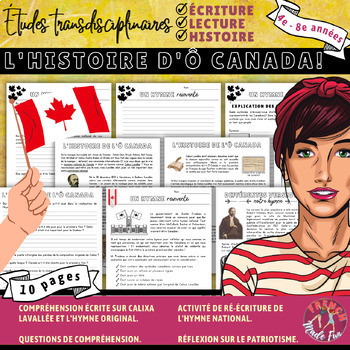 Preview of (FR) ÉTUDES SOCIALES - Ô CANADA!